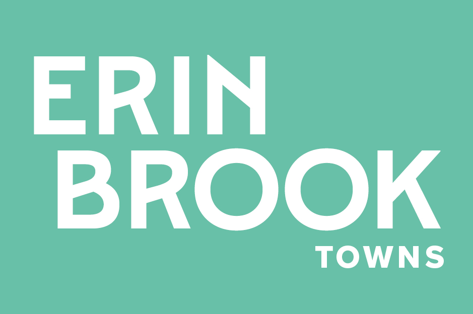 The Erinbrook Towns logo