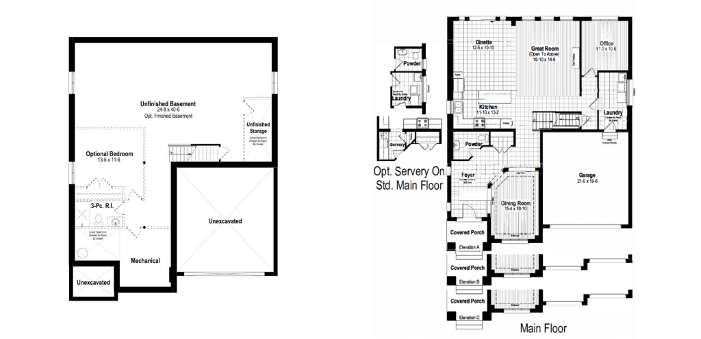 Ashwood Floor Plan