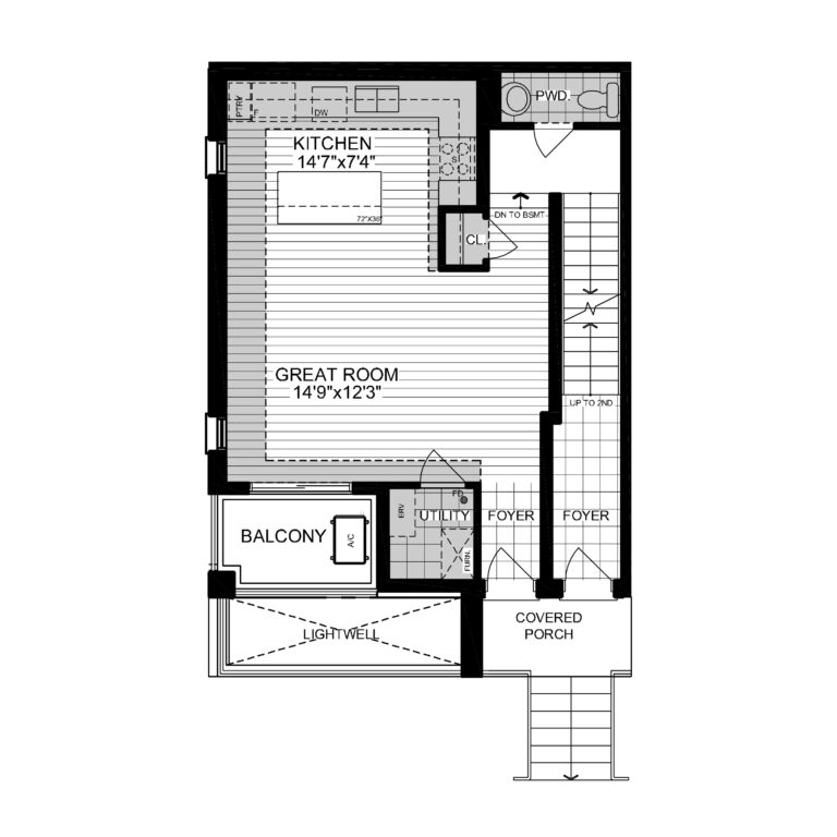 The Moraine main floorplan preview rentals