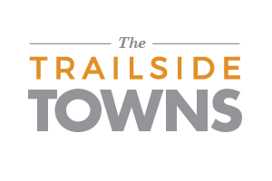 The Trailside Towns logo