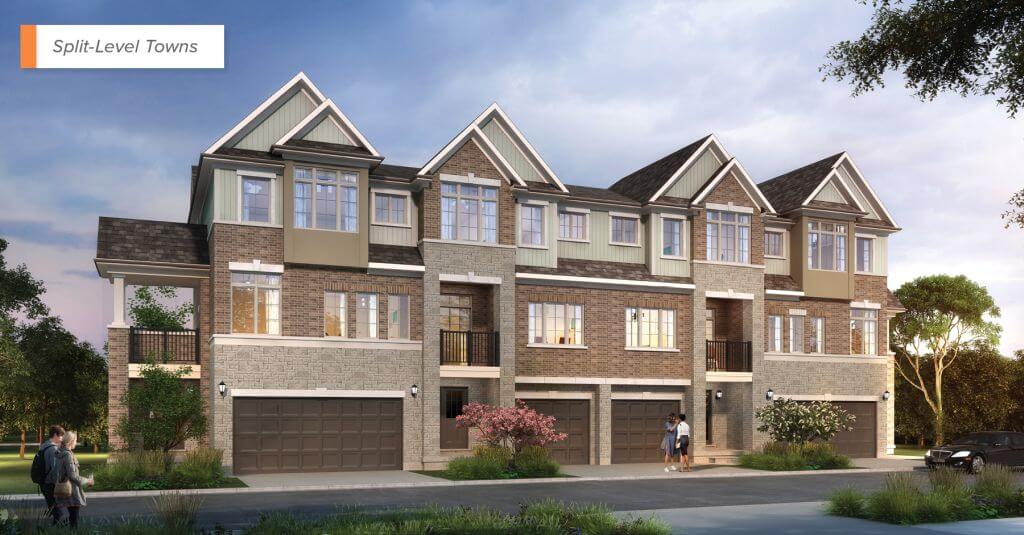 Types of Townhomes Activa