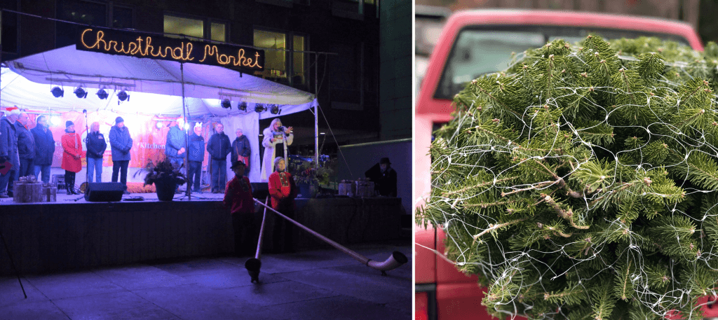 Christkindl market