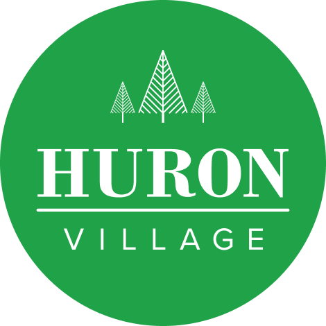 Huron Village Logo