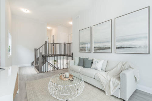 Sandridge Model Upper Living Room 2