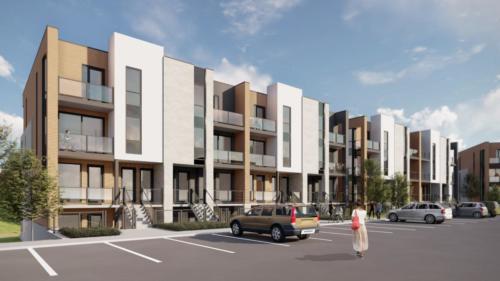 Huron Village Stacked Back-to-Back Condo Townhomes